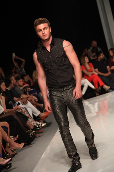 LMAB 2016 Just Cavalli Jeans Couture Fashion Show